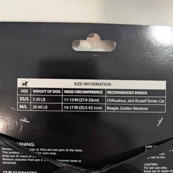 Vibrant Life Small Dog or Cat Pink with Silver Stars Costume Cape - Size XS/S - Picture 2 of 3